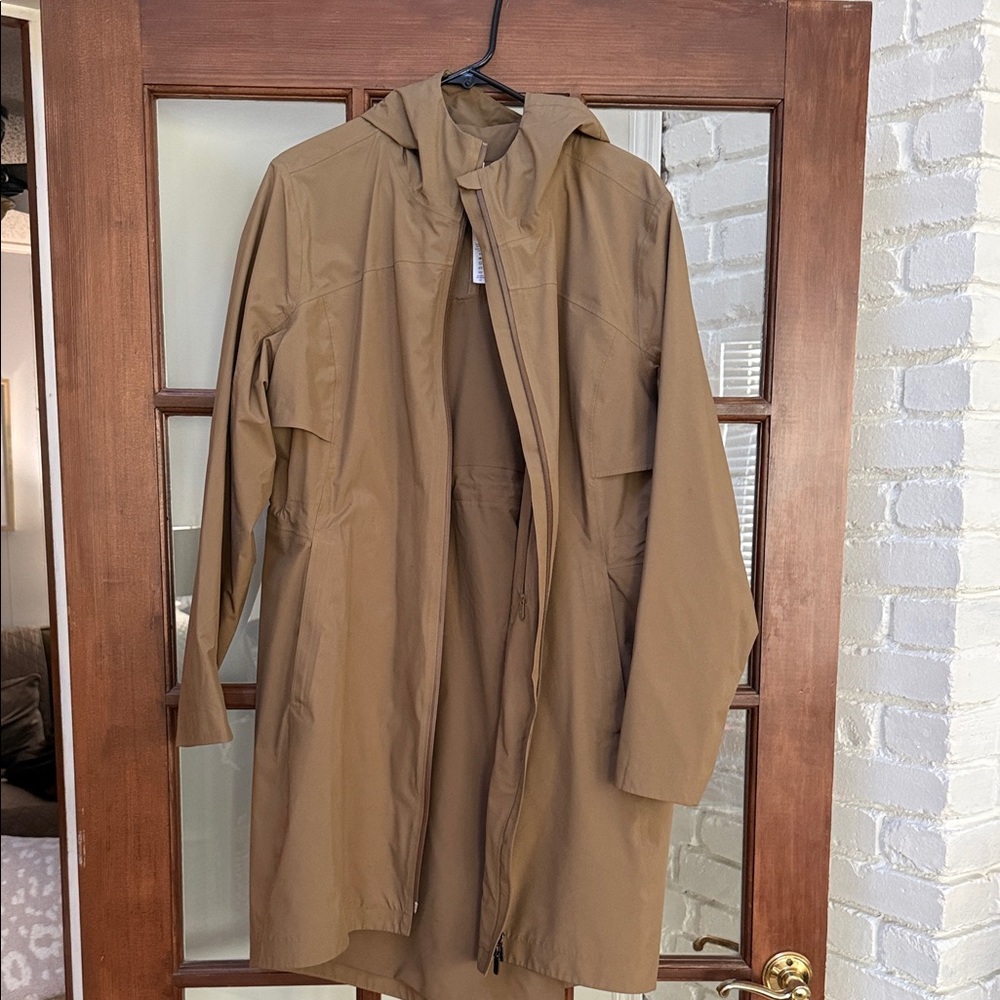 lululemon athletica Tan Trench Coat